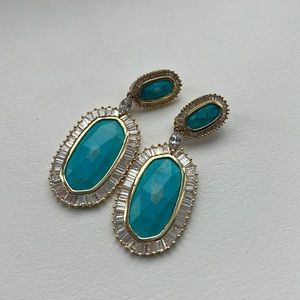 Kendra Scott clip on earrings